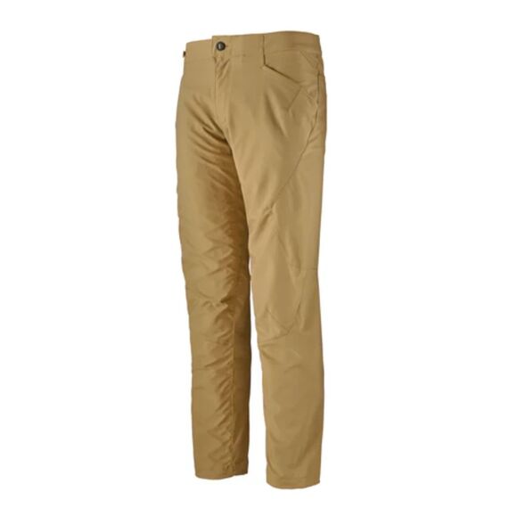 NWOT PATAGONIA Khaki Yellow RPS Outdoor Lightweight Rock Pants Size 33 - Picture 1 of 8